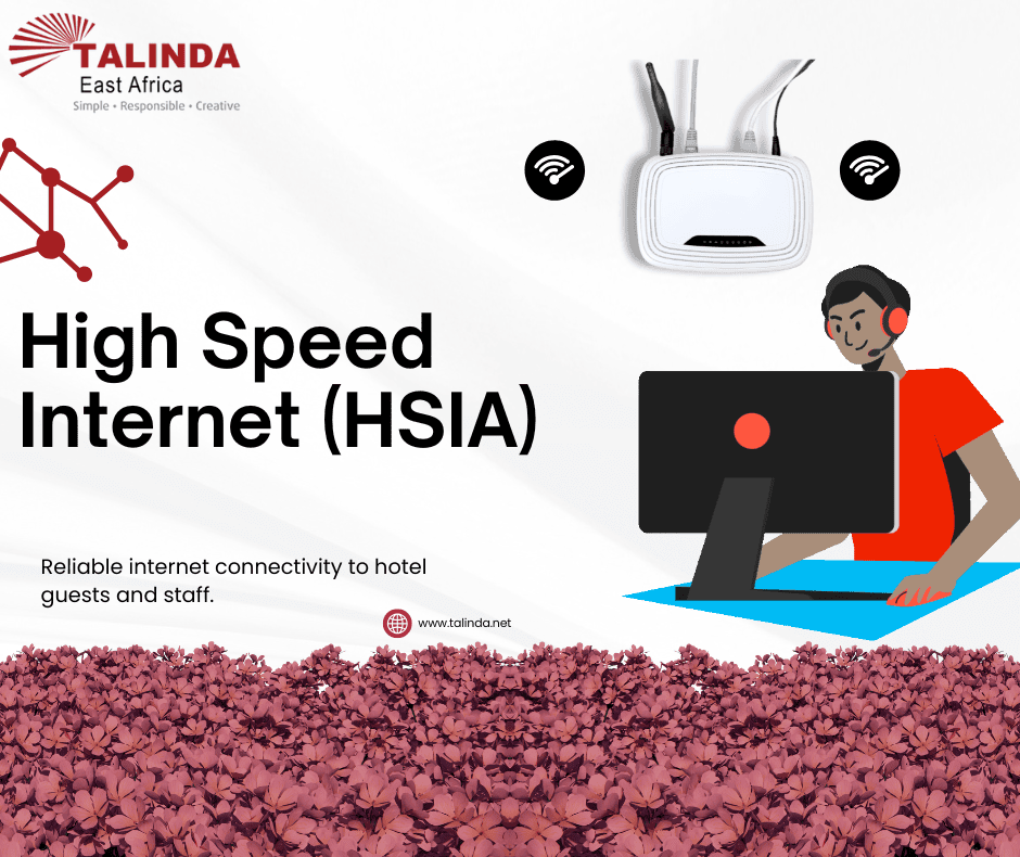 Secure Connectivity in Hotels: The Role of NAC and HSIA